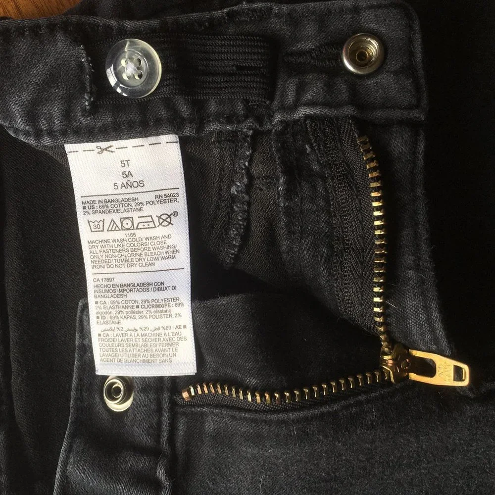 Old Navy gray jeans and joggers 5T
